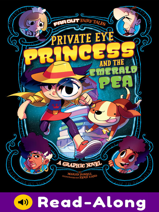 Title details for Private Eye Princess and the Emerald Pea by Martin Powell - Available
